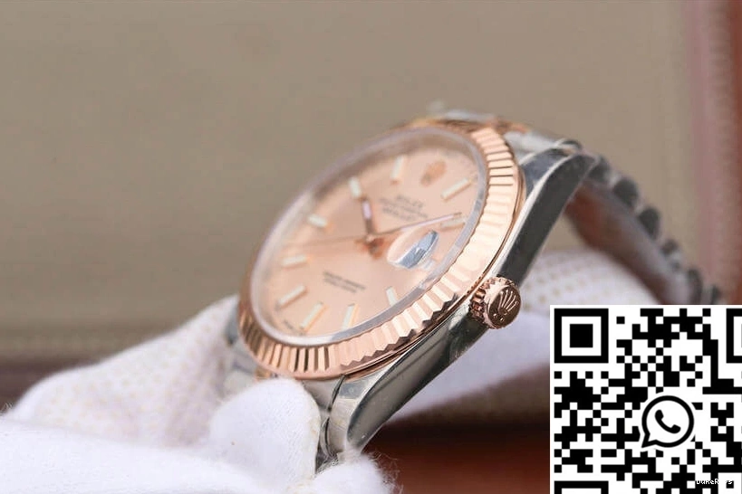 Datejust Factory M126331-0010 Dial EW Rolex Sundust 0416